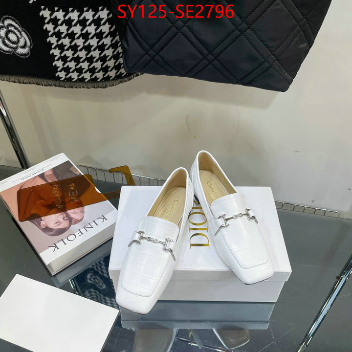 Women Shoes-Dior,best fake , ID: SE2796,$: 125USD