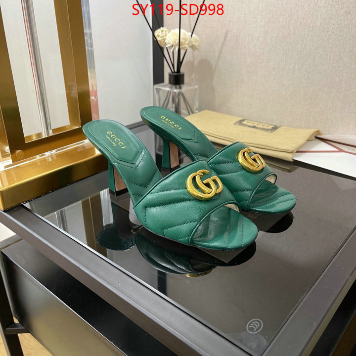 Women Shoes-Gucci,7 star , ID: SD998,$: 119USD