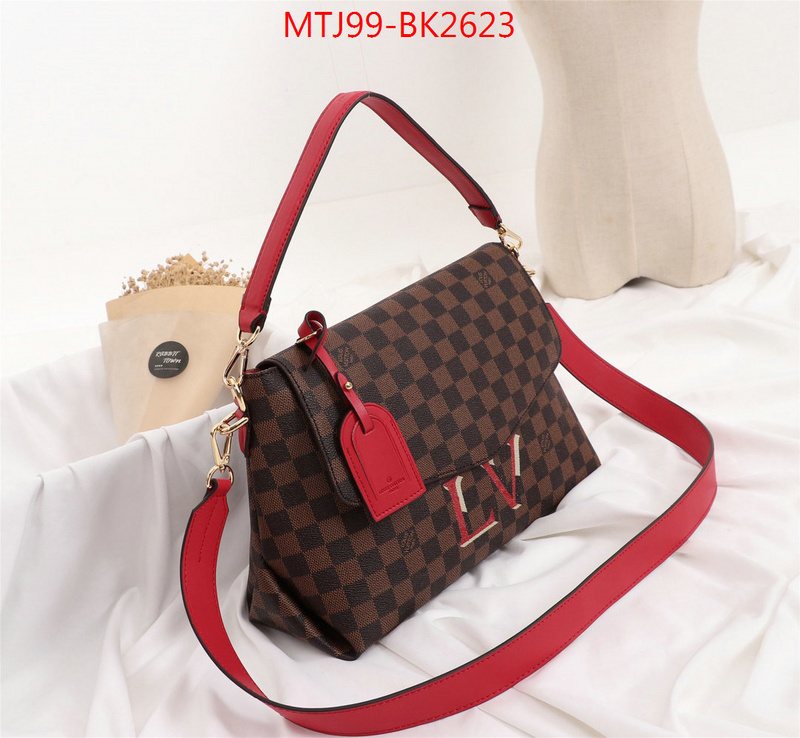 LV Bags(4A)-Pochette MTis Bag-Twist-,ID: BK2623,$:99USD