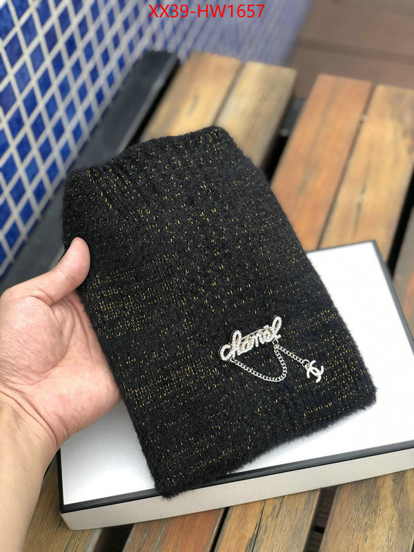 Cap (Hat)-Chanel,outlet sale store , ID: HW1657,$: 39USD