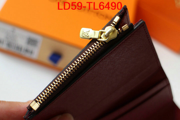 LV Bags(TOP)-Wallet,ID:TL6490,$: 59USD