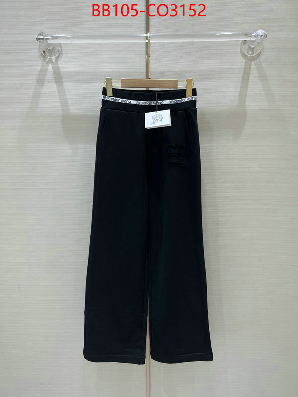 Clothing-Alexander Wang,2023 aaaaa replica 1st copy , ID: CO3152,$: 105USD