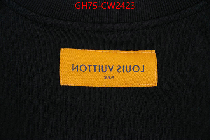 Clothing-LV,website to buy replica , ID: CW2423,$: 75USD