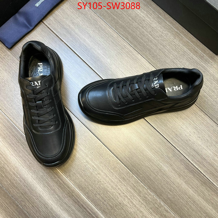 Men Shoes-Prada,the top ultimate knockoff , ID: SW3088,$: 105USD