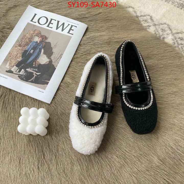 Women Shoes-UGG,wholesale imitation designer replicas , ID: SA7430,$: 109USD