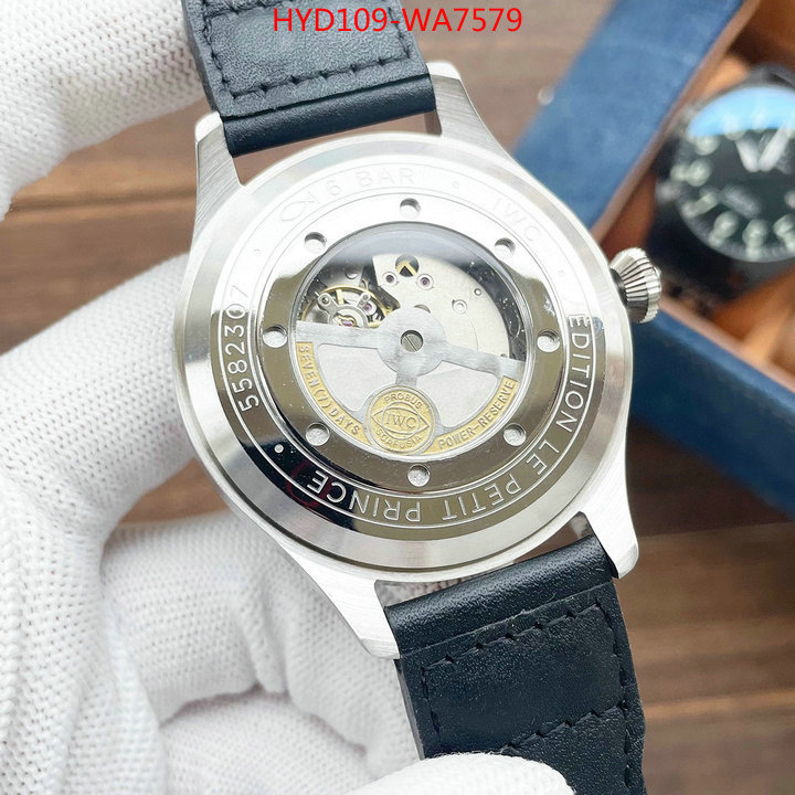 Watch(4A)-IWC,luxury fake , ID: WA7579,$: 109USD