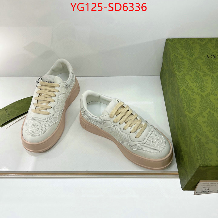 Men Shoes-Gucci,found replica , ID: SD6336,$: 125USD