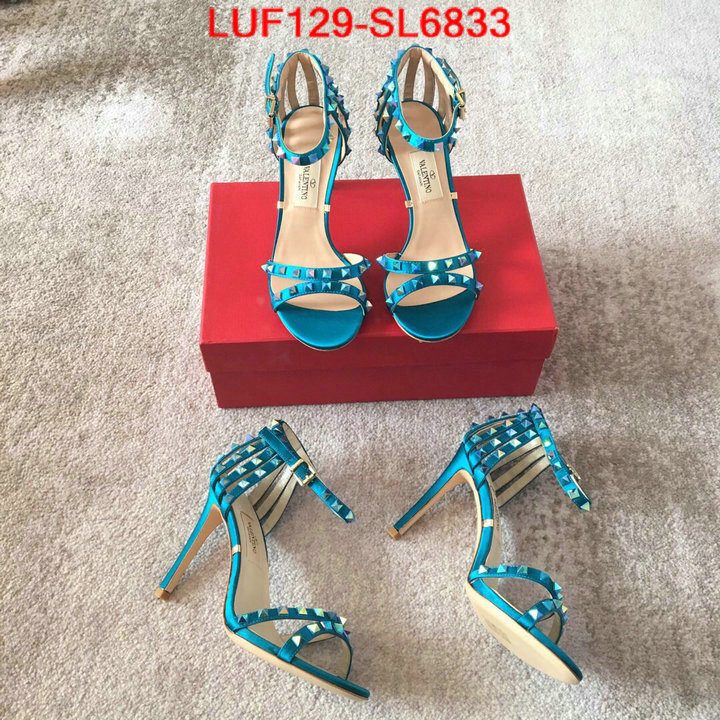 Women Shoes-Valentino,2023 replica wholesale cheap sales online , ID: SL6833,$: 129USD