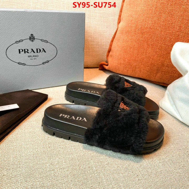 Women Shoes-Prada,best wholesale replica , ID: SU754,$: 95USD