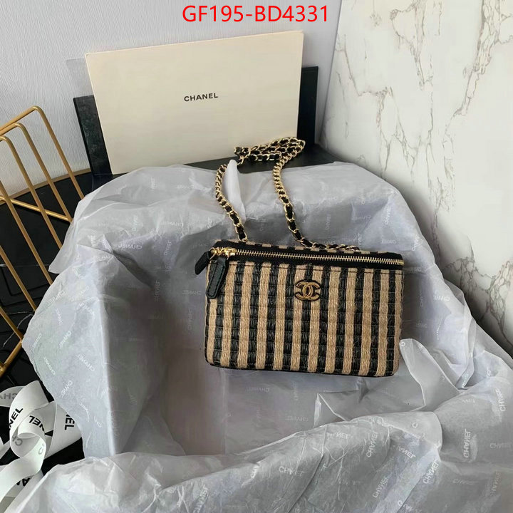 Chanel Bags(TOP)-Vanity,ID: BD4331,$: 195USD