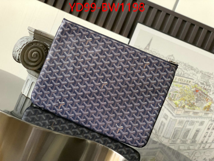 Goyard Bags(TOP)-Clutch-,ID: BW1198,$: 99USD