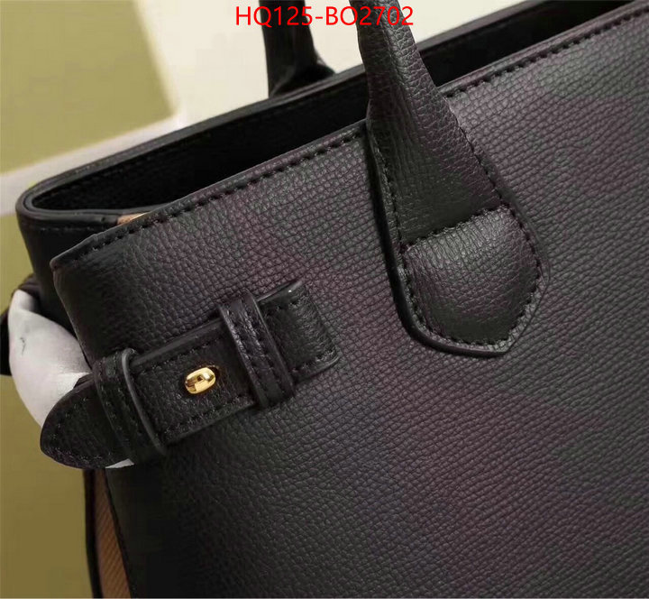 Burberry Bags(4A)-Handbag,online ,ID: BO2702,$: 125USD