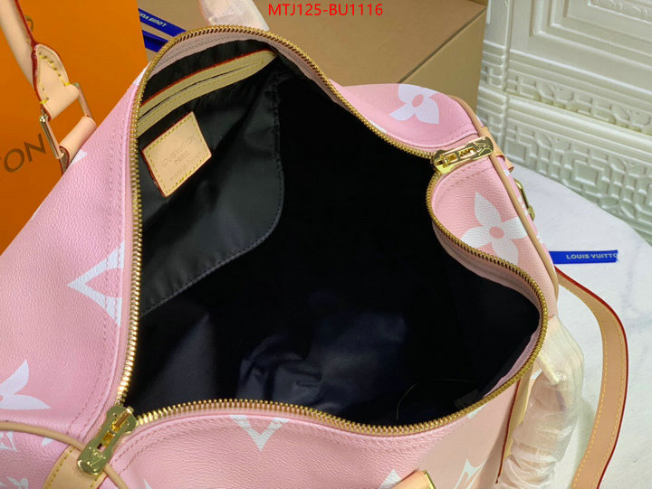 LV Bags(4A)-Keepall BandouliRe 45-50-,wholesale replica ,ID: BU1116,