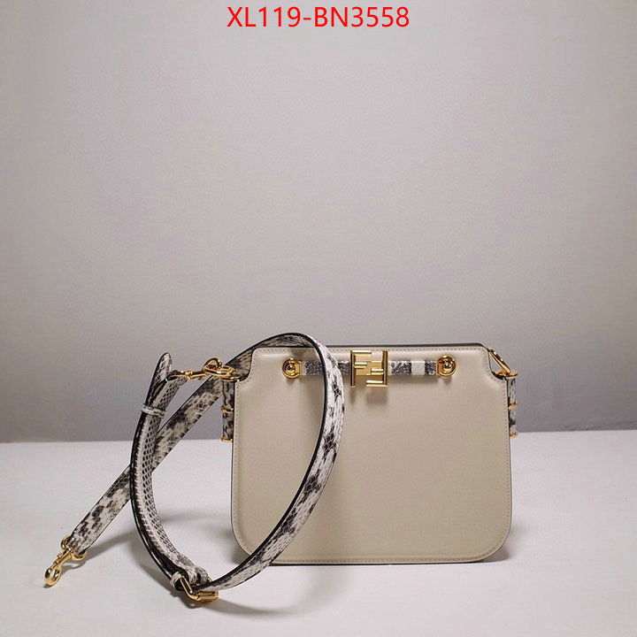 Fendi Bags(4A)-Diagonal-,high quality replica ,ID: BN3558,$: 119USD