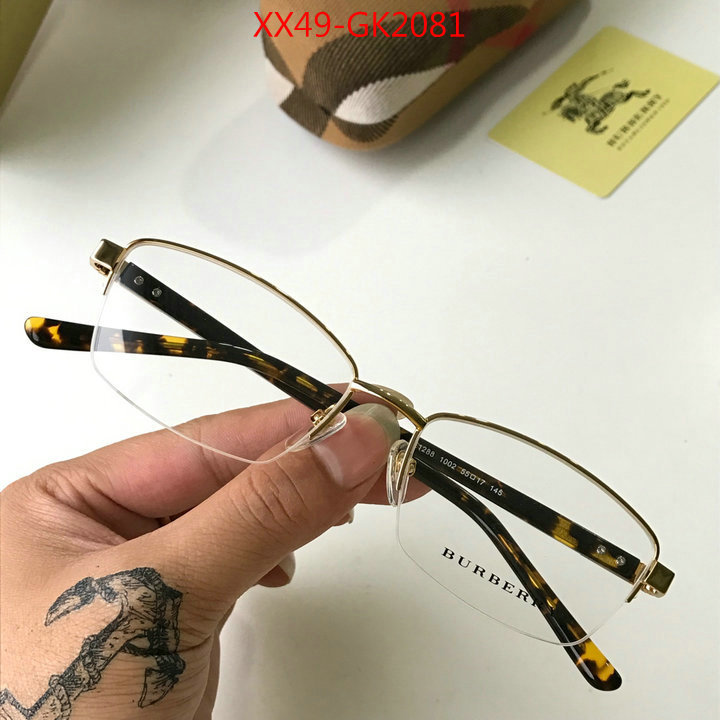 Glasses-Burberry,at cheap price , ID: GK2081,$:49USD