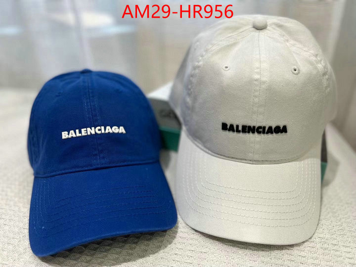 Cap (Hat)-Balenciaga,the best designer , ID: HR956,$: 29USD