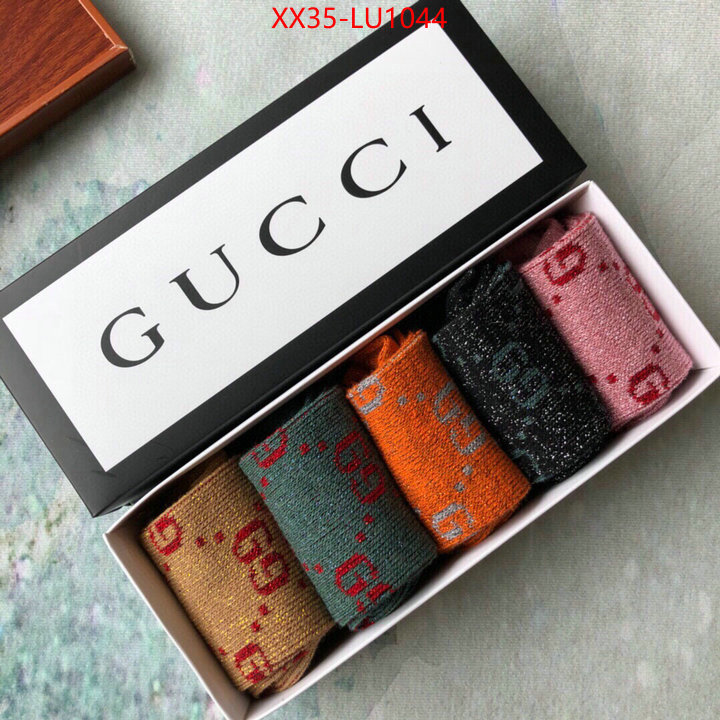 Sock-Gucci,buy high quality cheap hot replica , ID: TU1044,$: 35USD