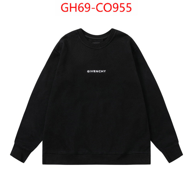 Clothing-Givenchy,fake high quality ,ID: CO955,$: 69USD