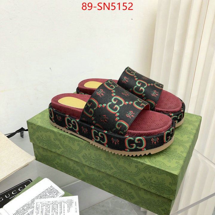 Women Shoes-Gucci,aaaaa+ class replica , ID: SN5152,$: 89USD