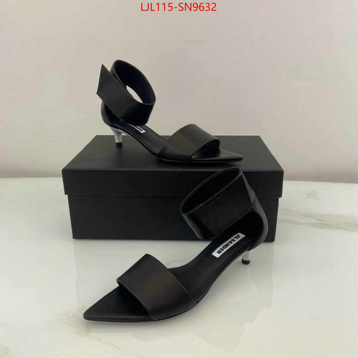 Women Shoes-JIL sander,cheap wholesale , ID: SN9632,$: 115USD