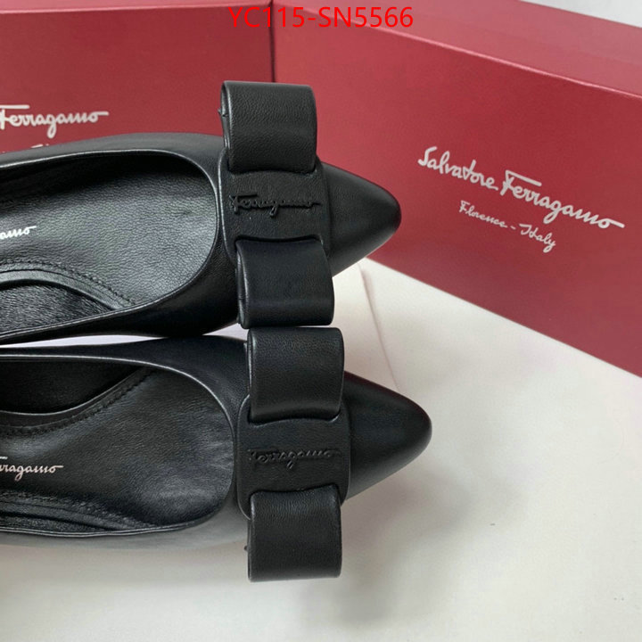 Women Shoes-Ferragamo,replica 1:1 high quality , ID: SN5566,$: 115USD