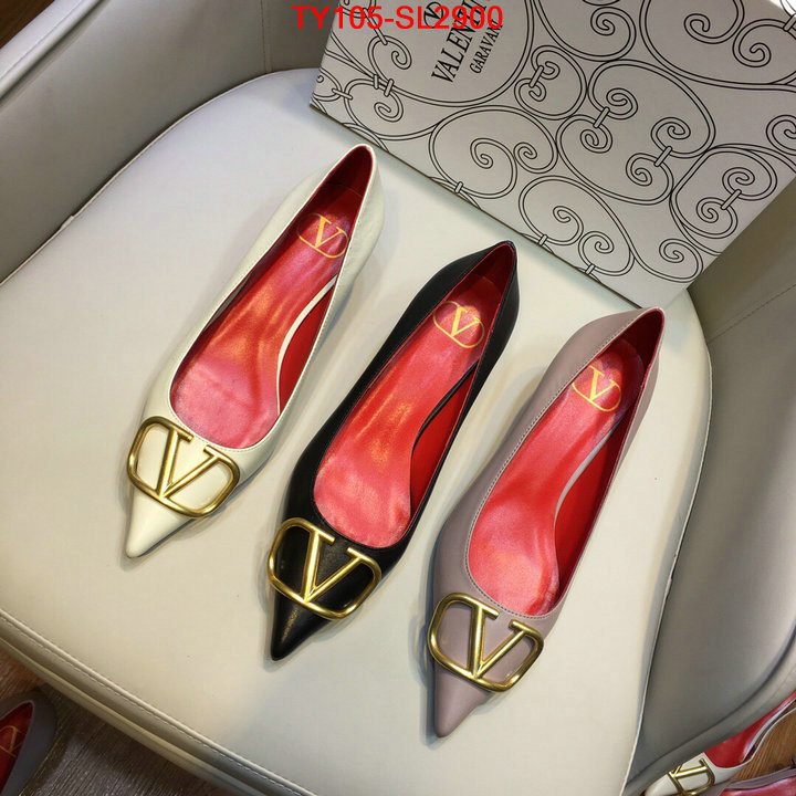 Women Shoes-Valentino,replcia cheap from china , ID: SL2900,$: 105USD