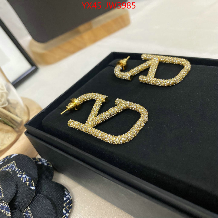 Jewelry-Valentino,aaaaa , ID: JW3985,$: 45USD