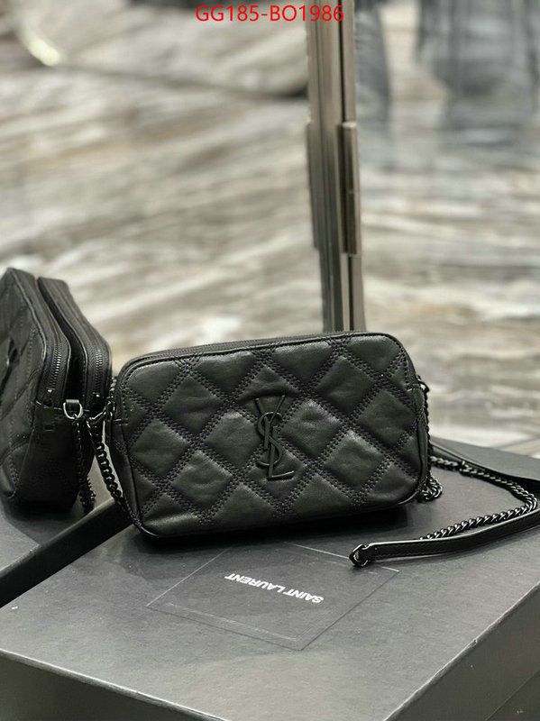 YSL Bag(TOP)-Diagonal-,ID: BO1986,$: 185USD