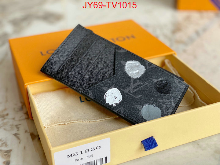 LV Bags(TOP)-Wallet,ID: TV1015,$: 69USD