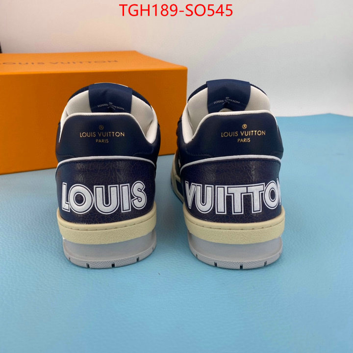 Men Shoes-LV,buying replica , ID: SO545,$: 189USD