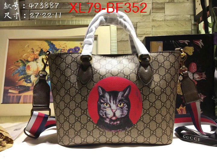 Gucci Bags(4A)-Handbag-,how to buy replica shop ,ID: BF352,$:79USD