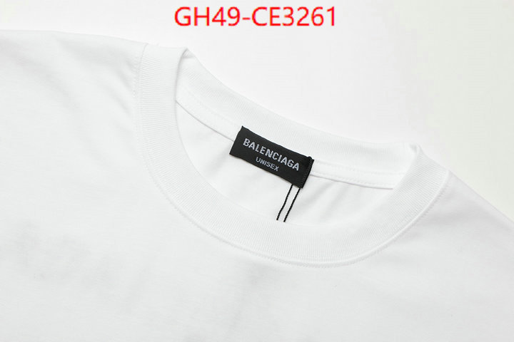 Clothing-Balenciaga,best designer replica , ID: CE3261,$: 49USD