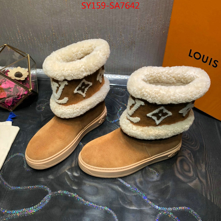 Women Shoes-LV,what is a counter quality , ID: SA7642,$: 159USD