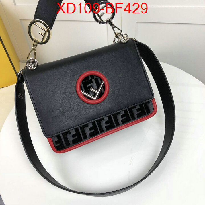 Fendi Bags(4A)-Diagonal-,ID: BF429,$:109USD