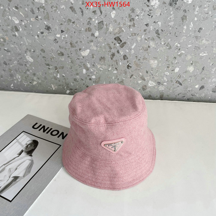 Cap (Hat)-Prada,the highest quality fake , ID: HW1564,$: 35USD