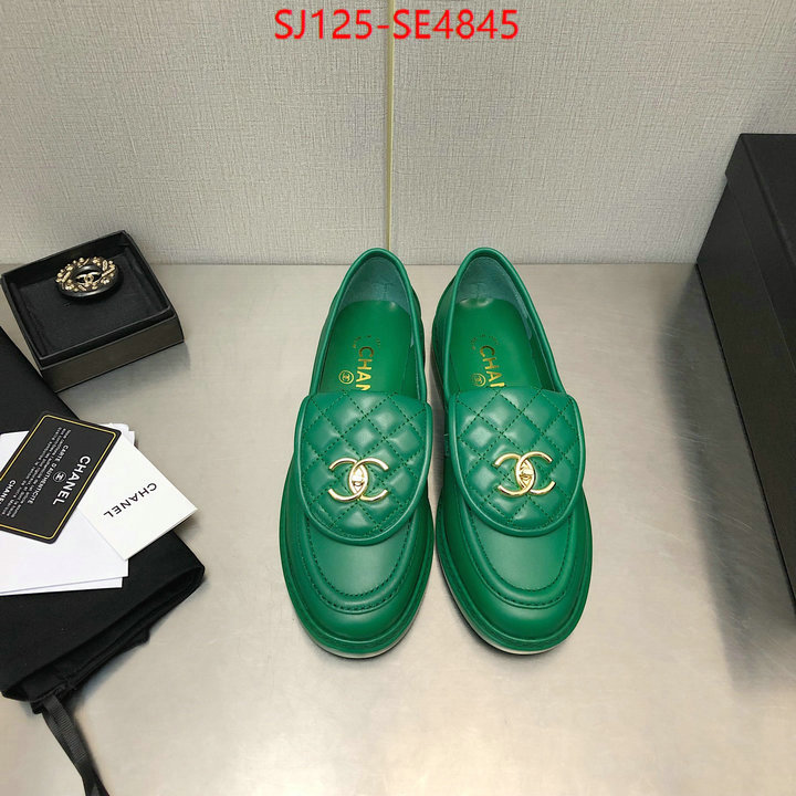 Women Shoes-Chanel,7 star collection , ID: SE4845,$: 125USD