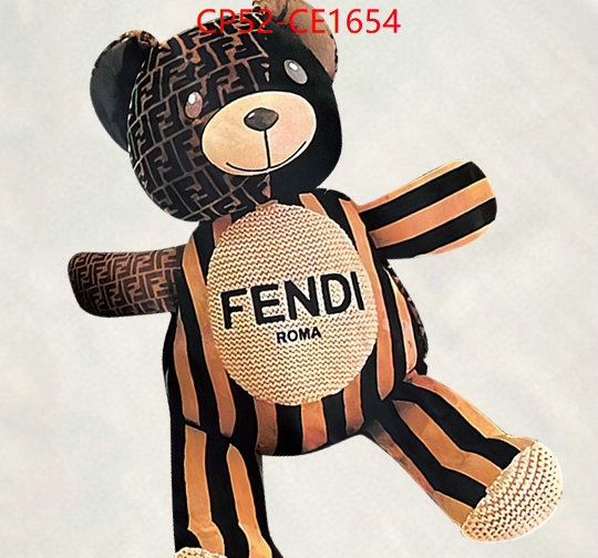 Clothing-Fendi,1:1 replica wholesale , ID: CE1654,$: 52USD