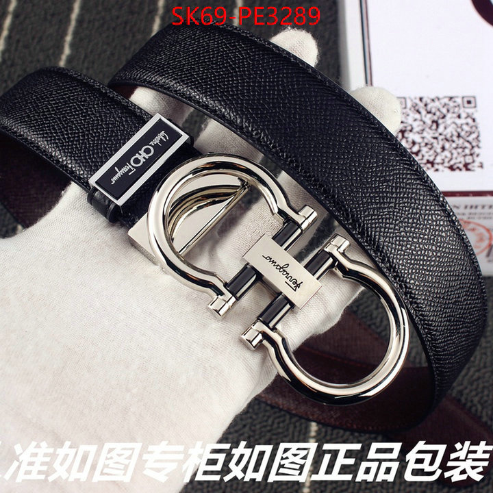 Belts-Ferragamo,cheap , ID: PE3289,$: 69USD