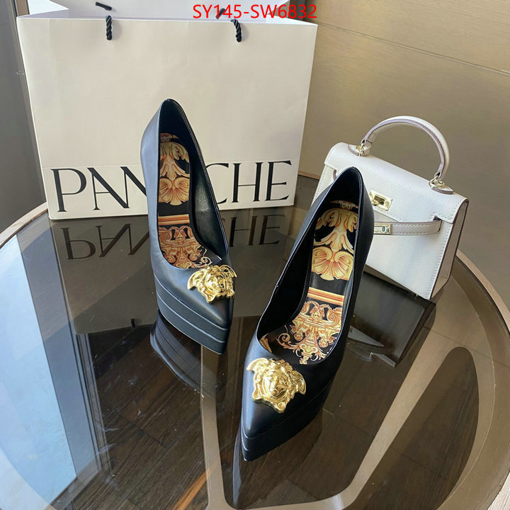 Women Shoes-Versace,replica aaaaa designer , ID: SW6832,$: 145USD