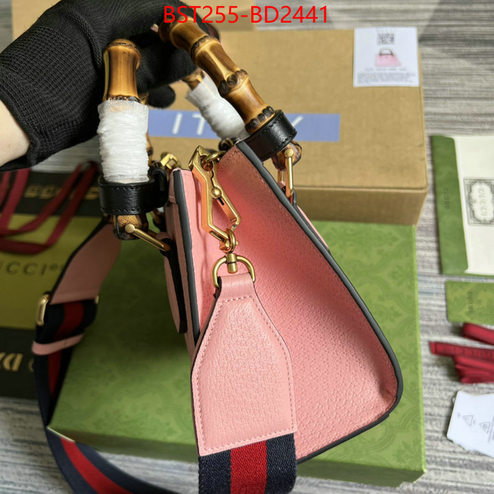 Gucci Bags(TOP)-Diana-Bamboo-,buy top high quality replica ,ID: BD2441,$: 255USD