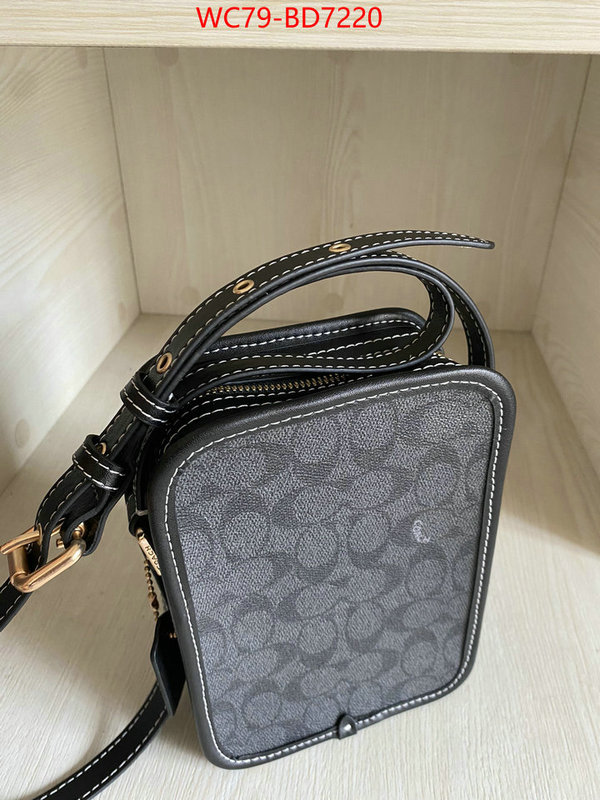 Coach Bags(4A)-Diagonal,for sale cheap now ,ID: BD7220,$: 79USD