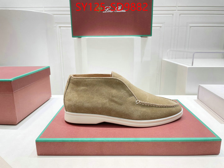 Women Shoes-Loro piana,where to buy the best replica , ID: SD9882,$: 125USD