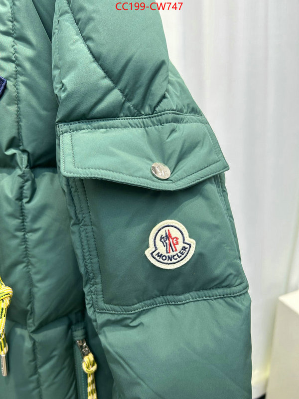 Down jacket Men-Moncler,where can i buy , ID: CW747,$: 199USD