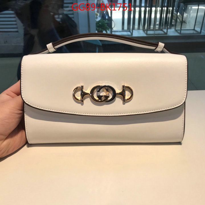 Gucci Bags(4A)-Horsebit-,fake aaaaa ,ID: BK1751,$:89USD