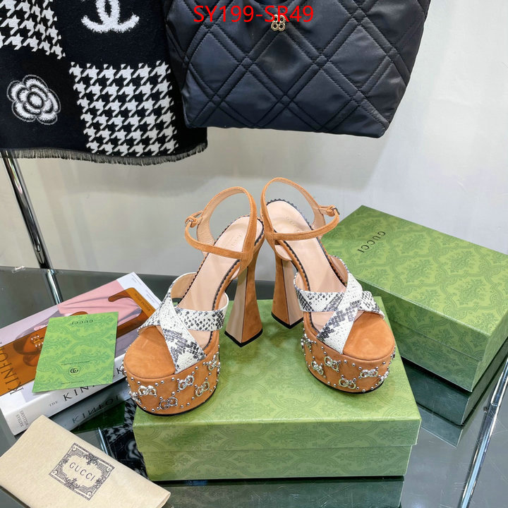 Women Shoes-Gucci,what is top quality replica , ID: SR49,$: 109USD