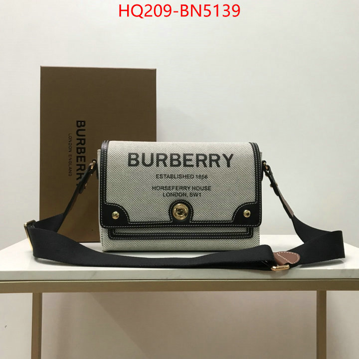 Burberry Bags(TOP)-Diagonal-,fake ,ID: BN5139,$: 209USD