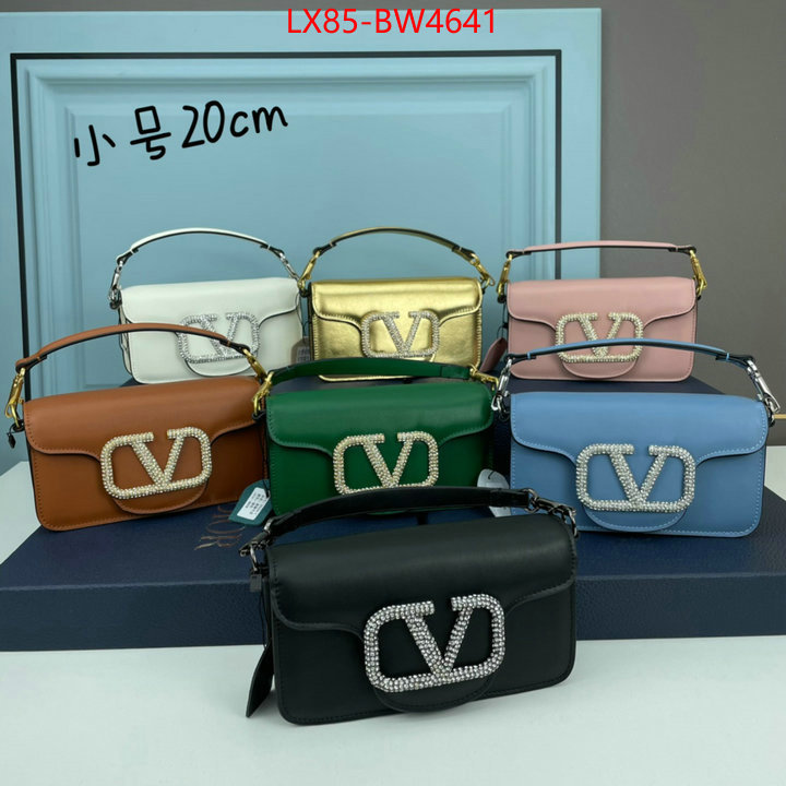 Valentino Bags(4A)-LOC-V Logo ,buy luxury 2023 ,ID: BW4641,$: 85USD