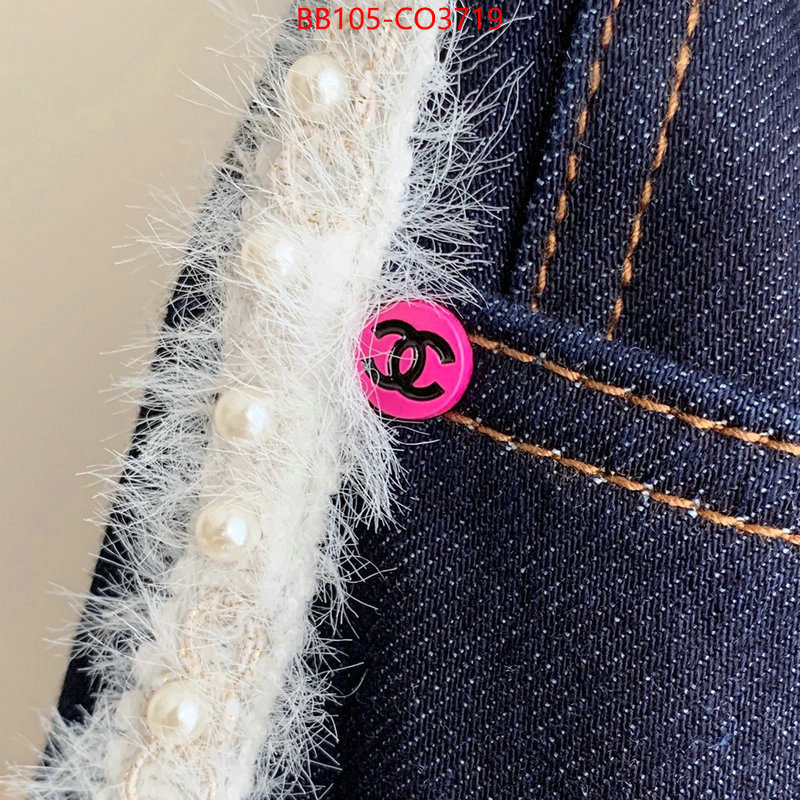 Clothing-Chanel,where quality designer replica , ID: CO3719,$: 105USD