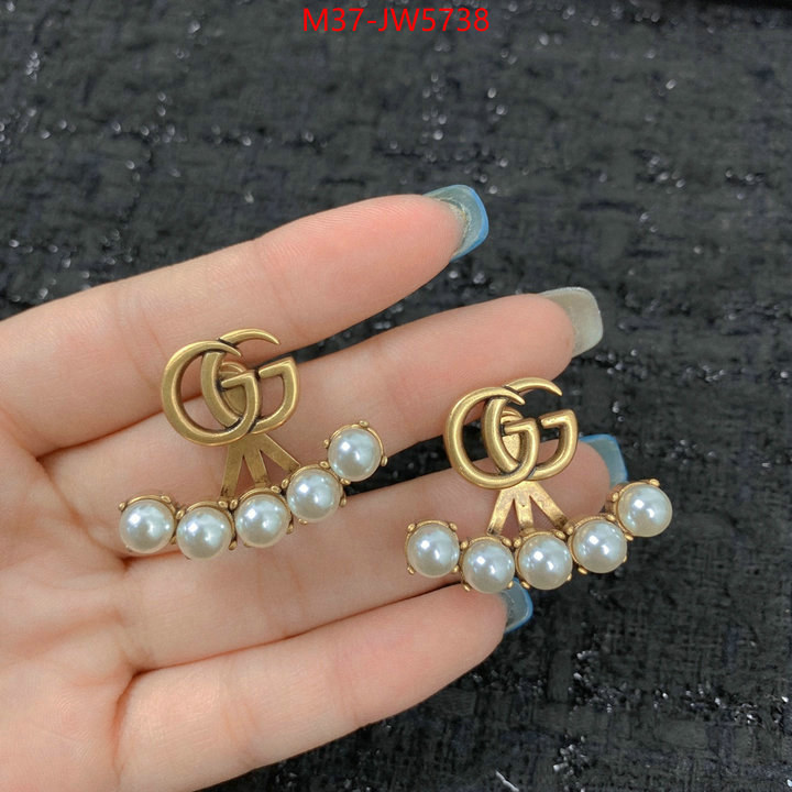 Jewelry-Gucci,at cheap price , ID: JW5738,$: 37USD