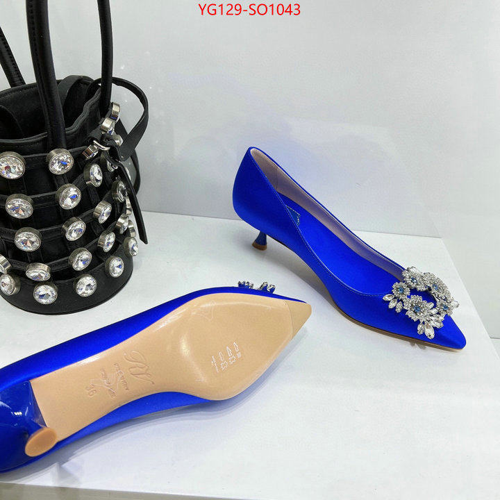 Women Shoes-Rogar Vivier,perfect , ID: SO1043,$: 129USD